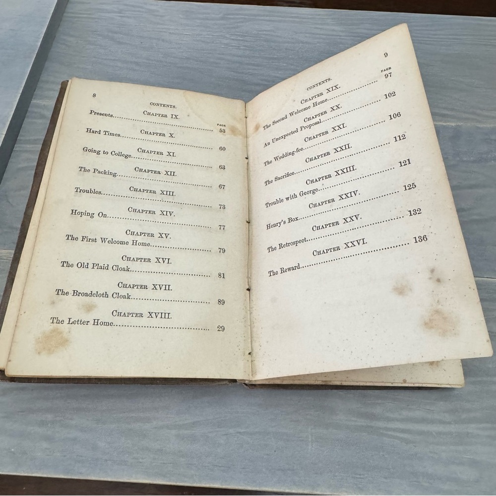 Antique THE SUNNY SIDE; or, the Country Minister's Wife 1851Hardback Book - Picture 14 of 17